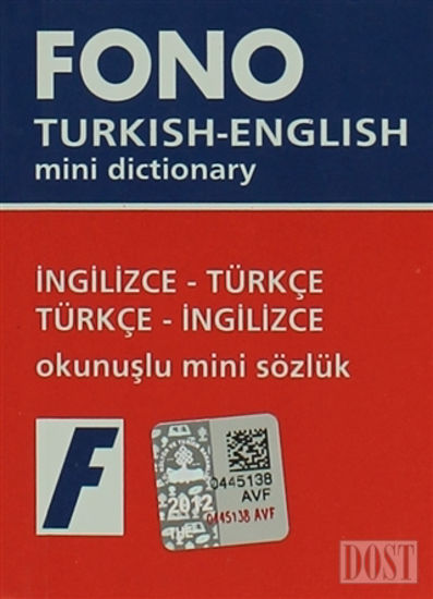 İngilizce / Türkçe - Türkçe / İngilizce Mini Sözlük